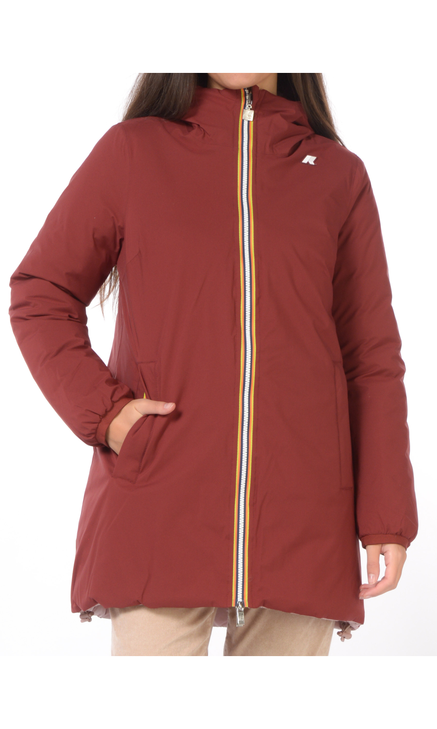 giaccone da donna K Way sophie st thermo double