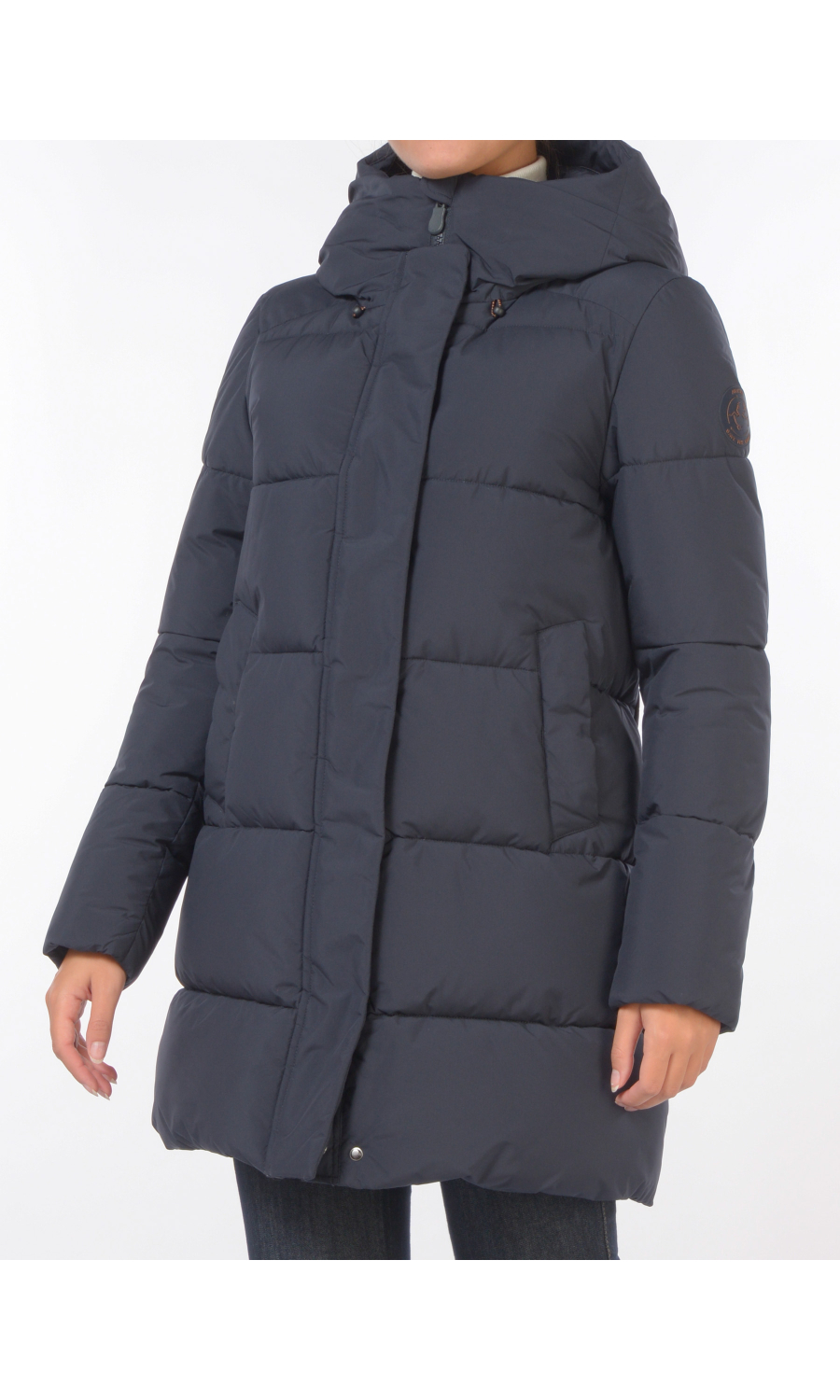 giaccone da donna Save The Duck imbottito con cappuccio