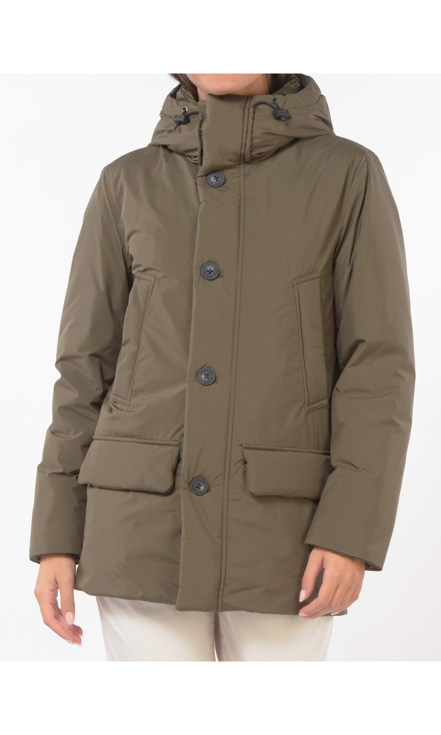 giaccone da donna Woolrich Cloud Arctic Parka con cappuccio