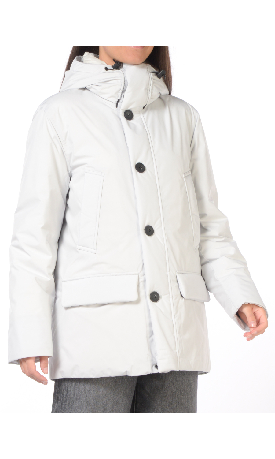 giaccone da donna Woolrich Cloud Arctic Parka con cappuccio