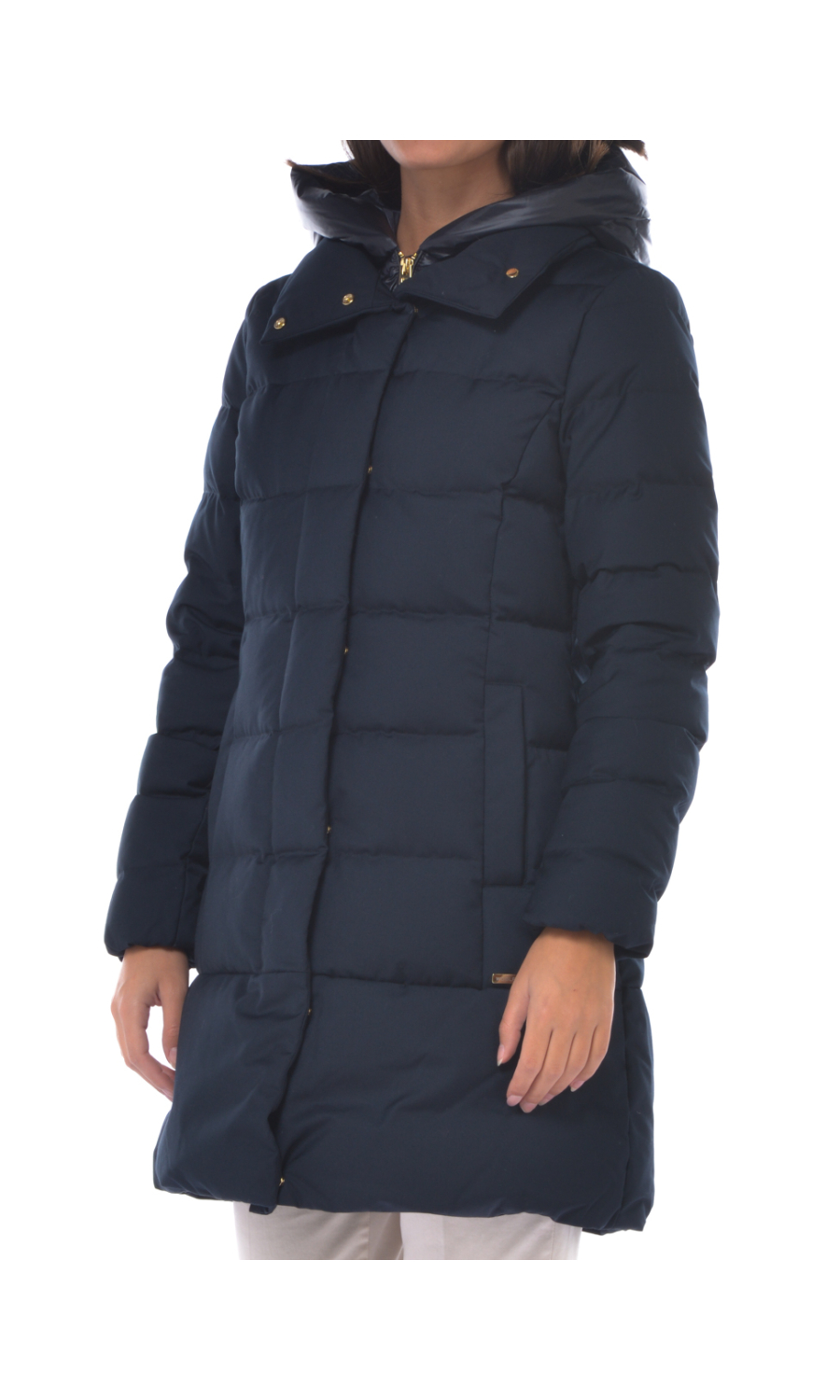 giaccone da donna Woolrich Prescott Parka Luxe imbottito