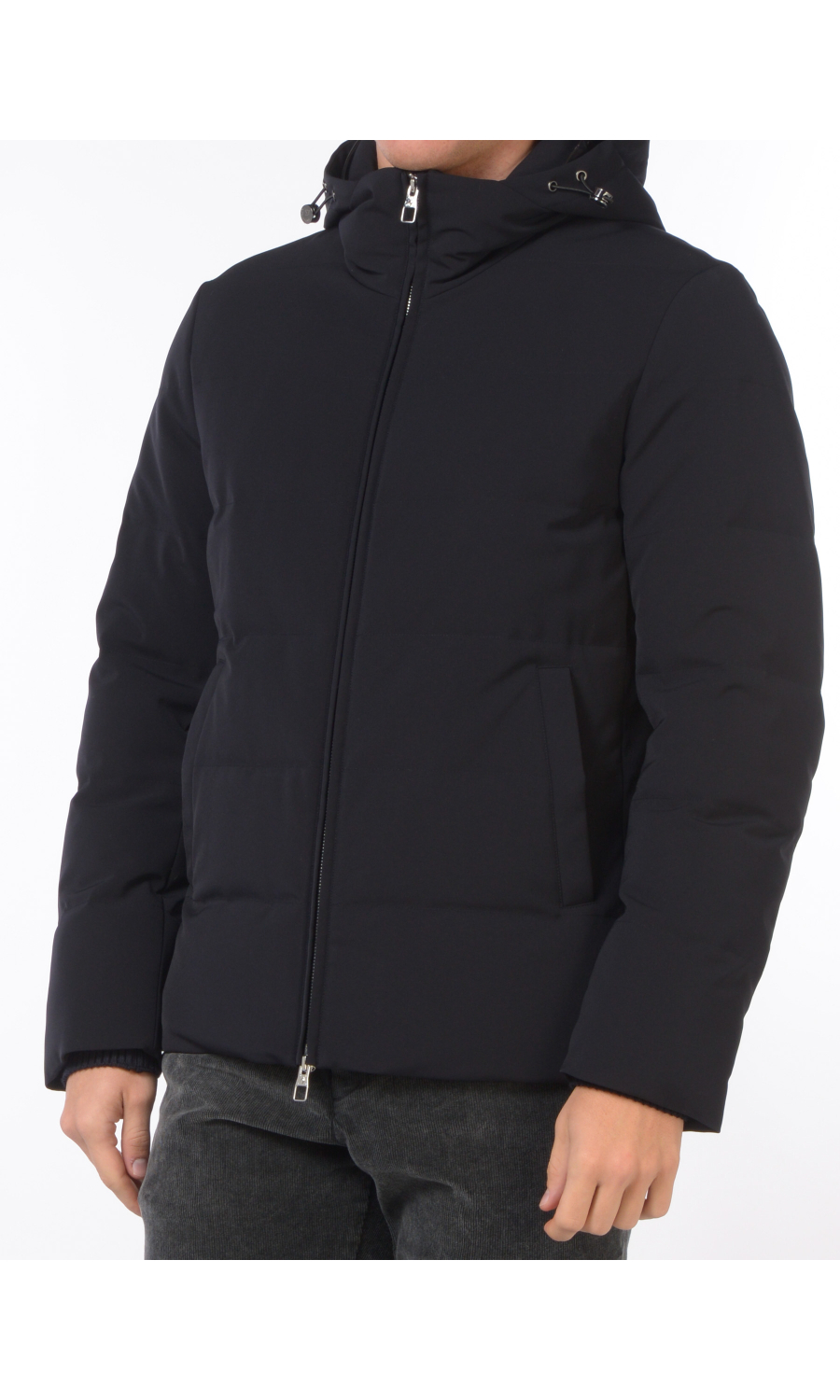 giaccone da uomo Montecore imbottito con cappuccio