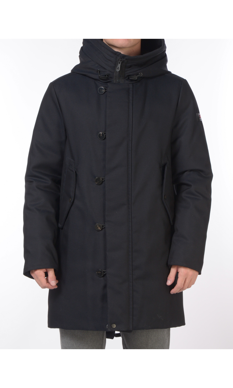 giaccone da uomo Peuterey parka con cappuccio