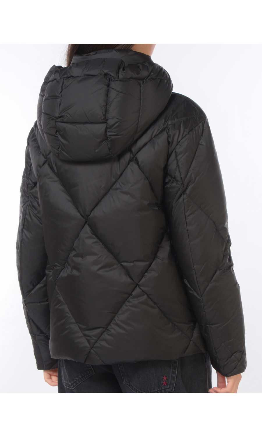 giubbino da donna Blauer U.S.A. imbottito con logo