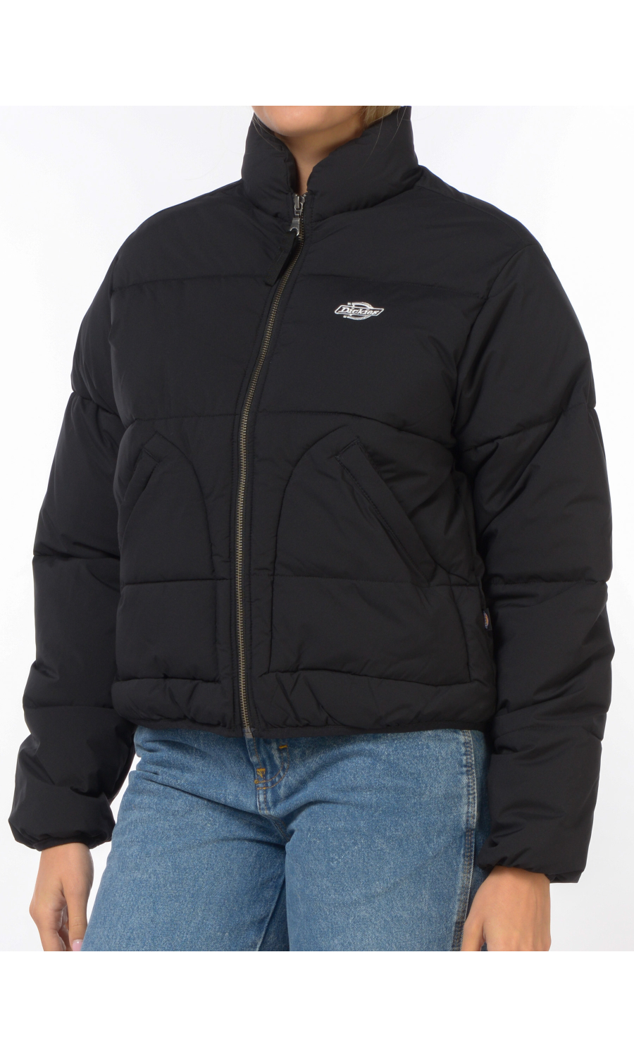 giubbino da donna Dickies imbottito con logo