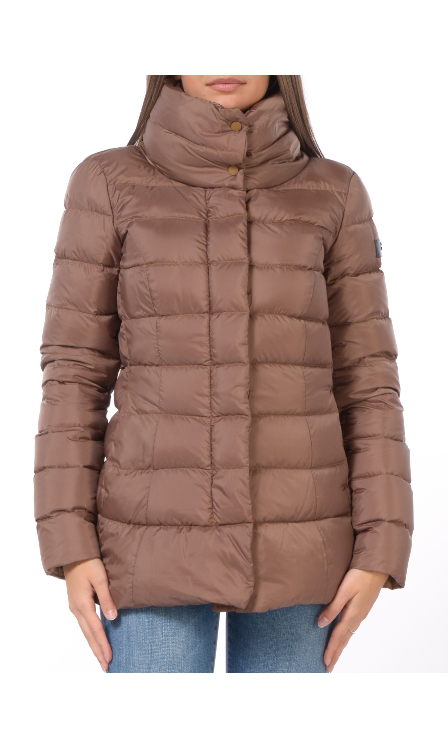 giubbino da donna Peuterey imbottito con logo