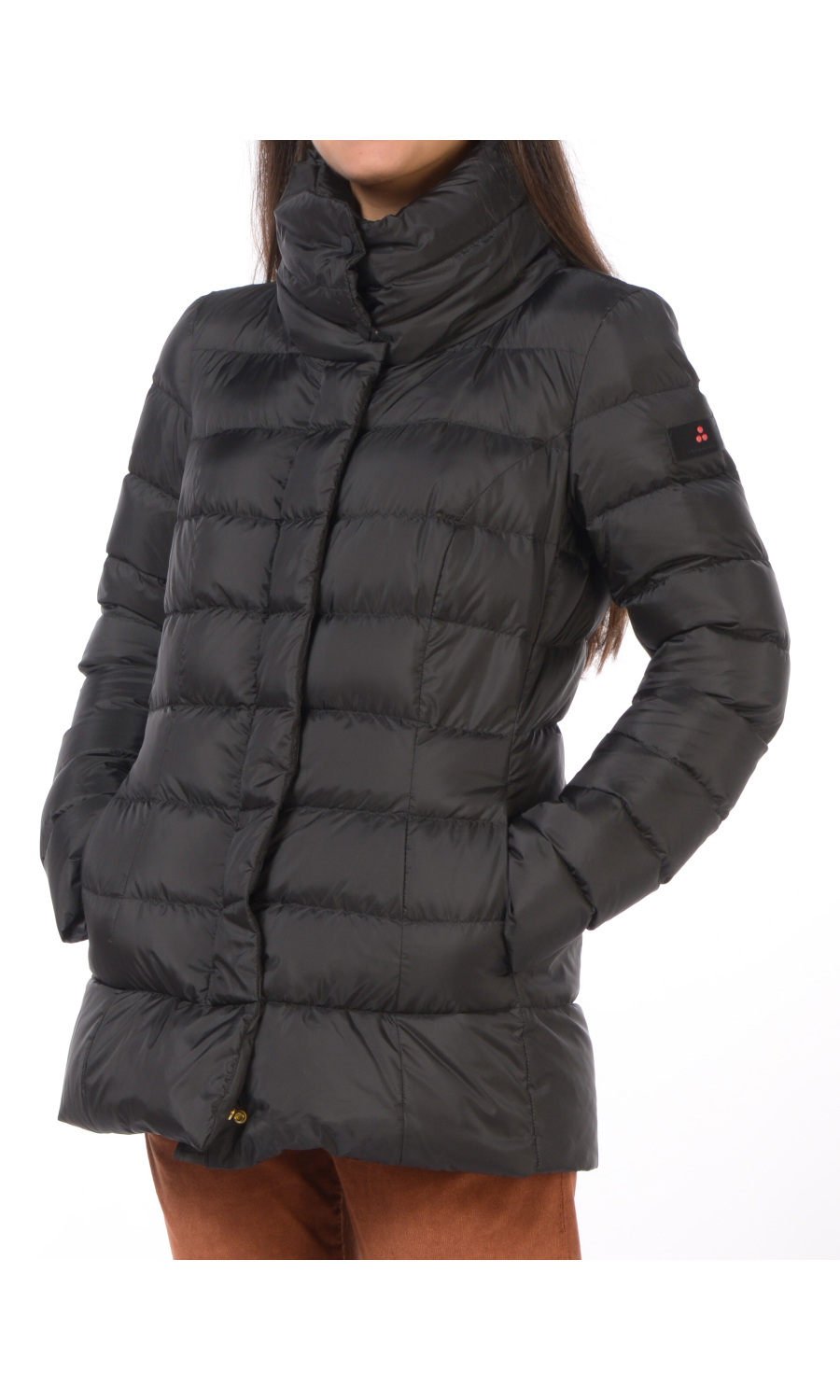 giubbino da donna Peuterey imbottito con logo