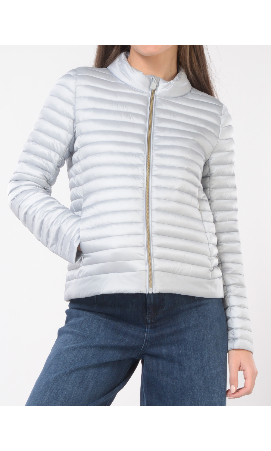 giubbino da donna Save The Duck piumino imbottito trapuntato