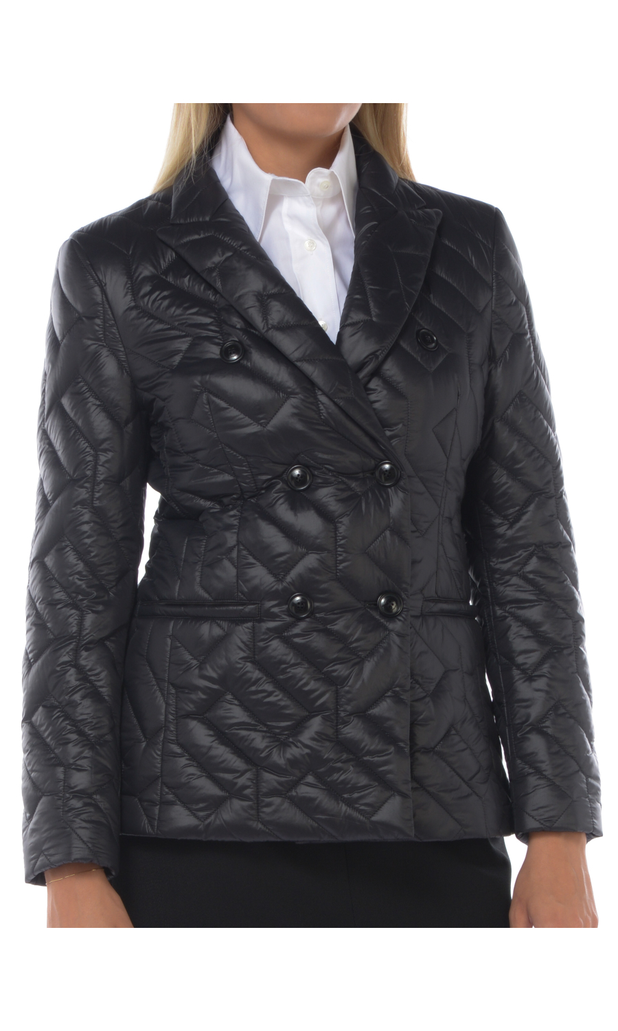 giubbino da donna Seventy blazer trapuntata