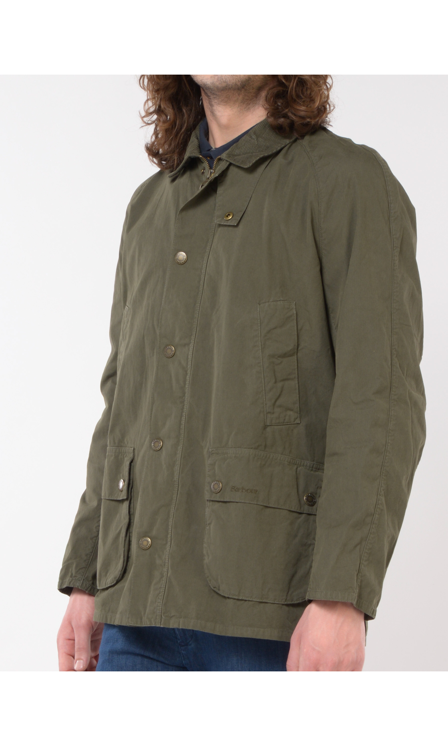 giubbino da uomo Barbour Ashby Casual con tasche