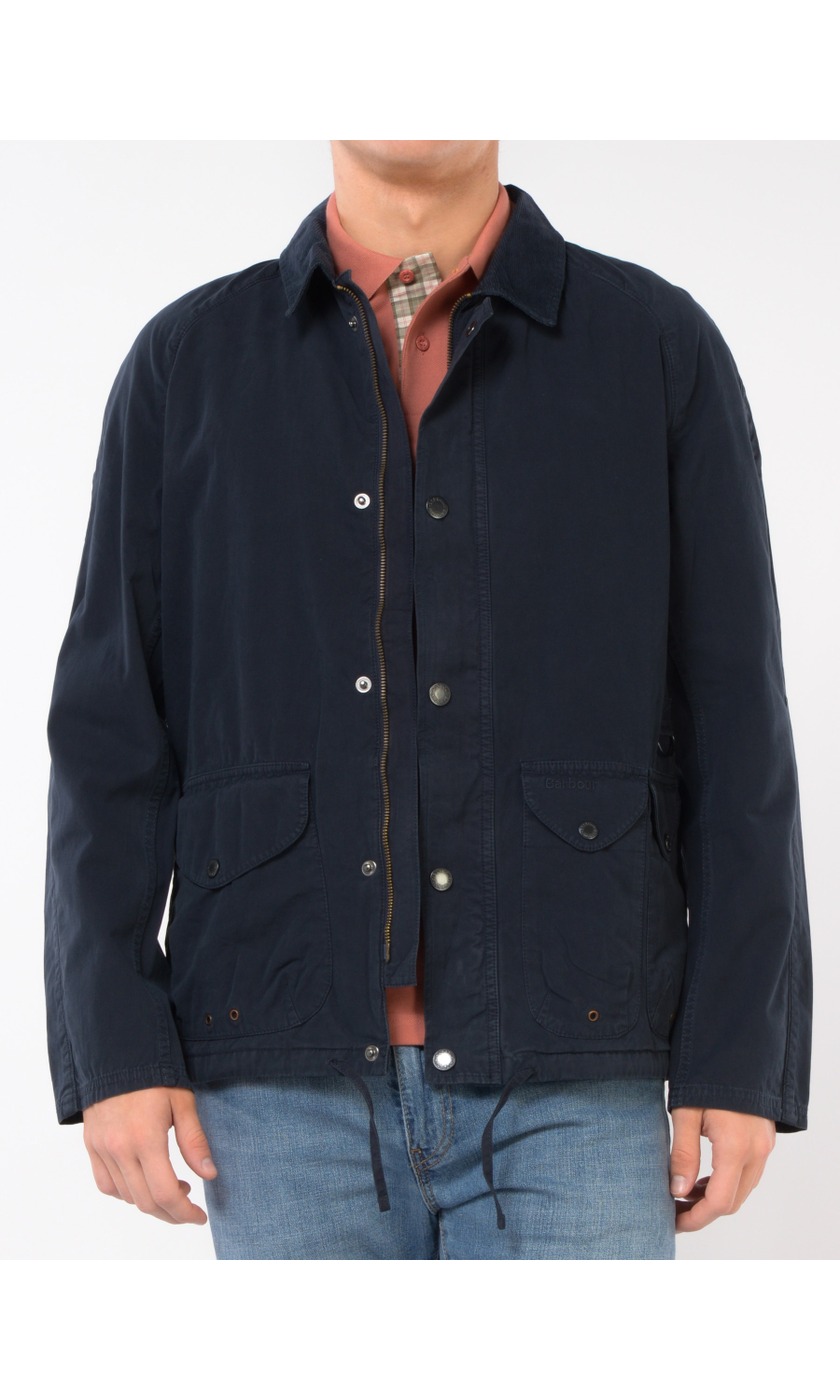 giubbino da uomo Barbour Chore casual Utility con tasche