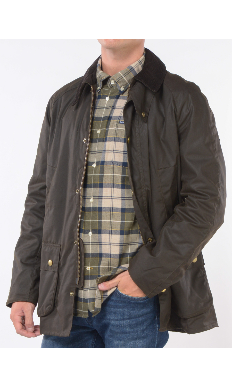 giubbino da uomo Barbour certo ashby