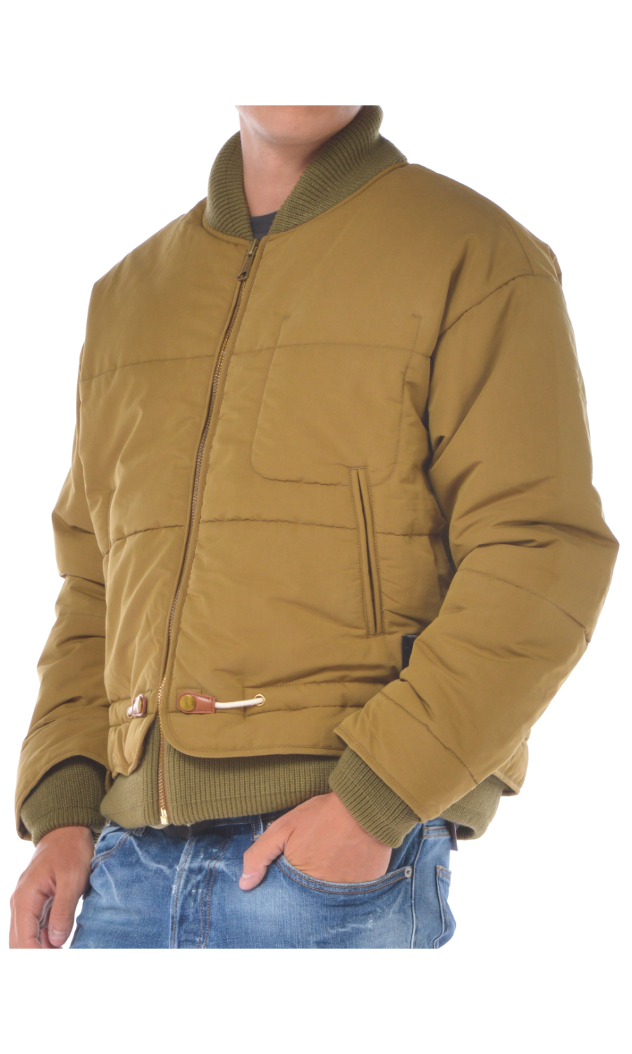 giubbino da uomo Diesel bomber con rovescini