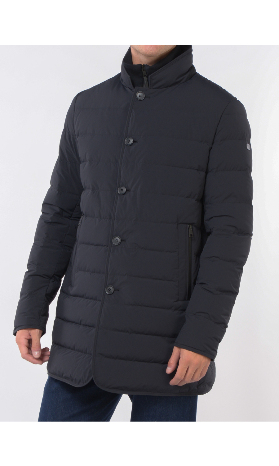 giaccone da uomo Duno imbottito con stacchino