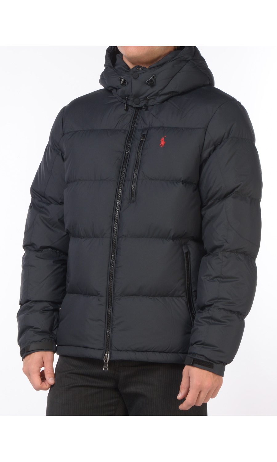 giubbino da uomo Ralph Lauren imbottito con logo