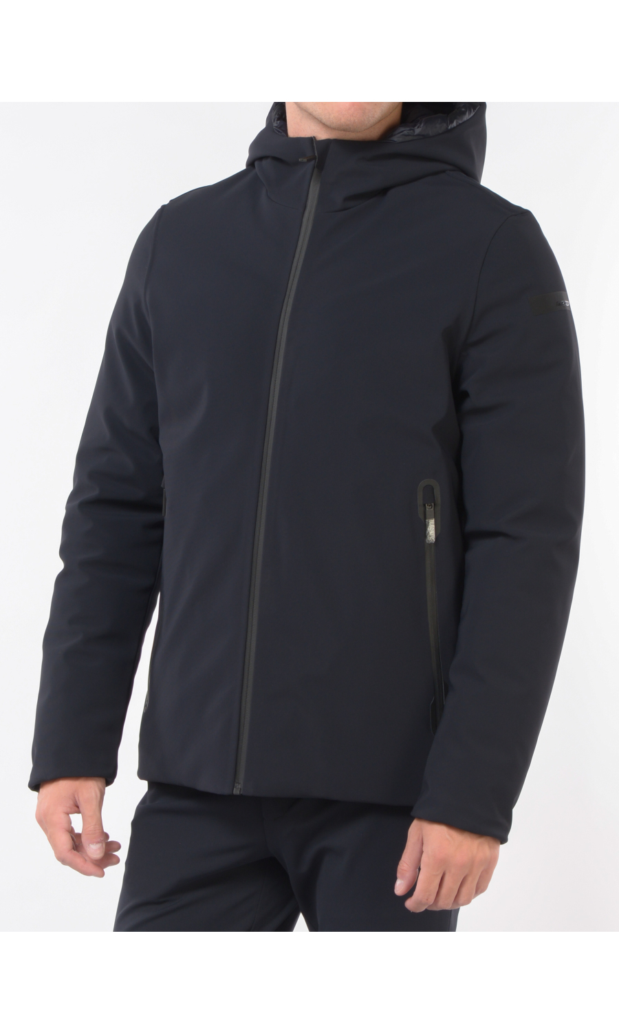 giubbino da uomo Rrd imbottito tessuto tecnico