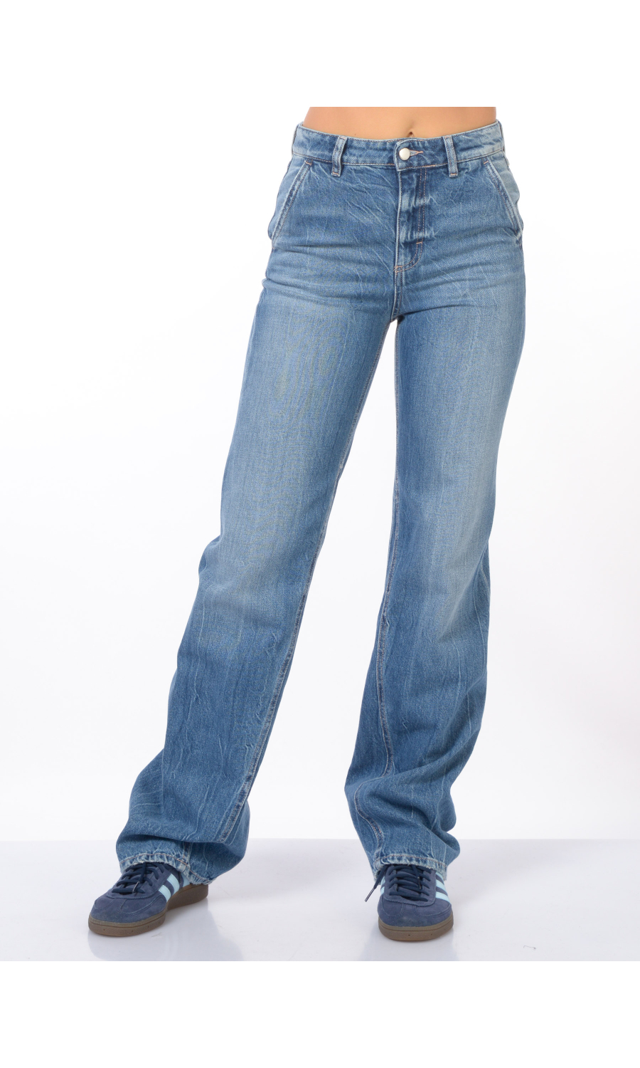 jeans da donna Icon Denim Annie con tasche oblique