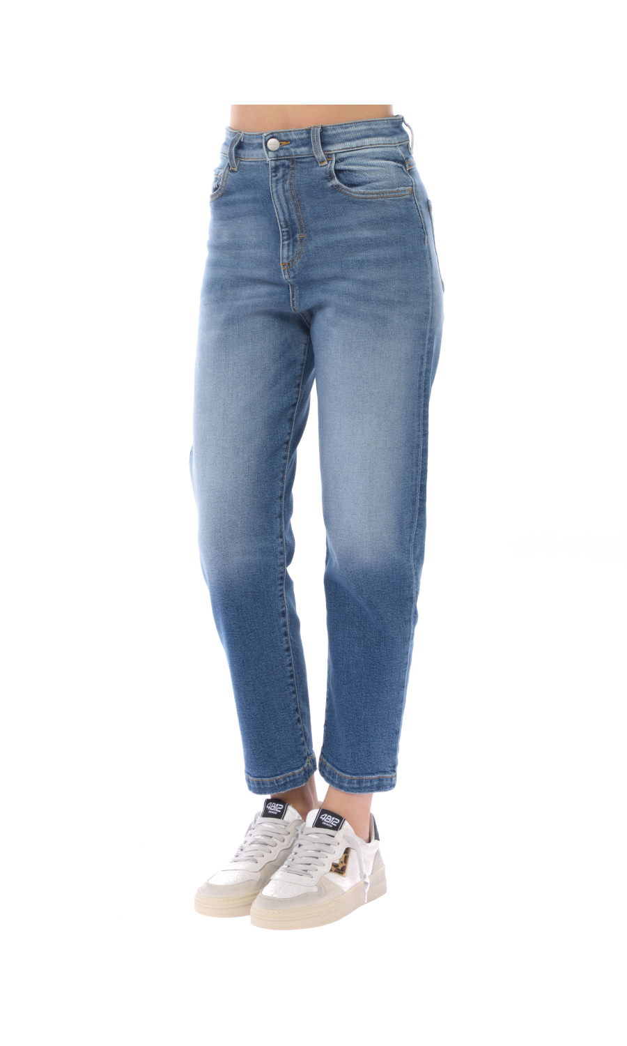 jeans da donna Icon Denim Karolina stone washed
