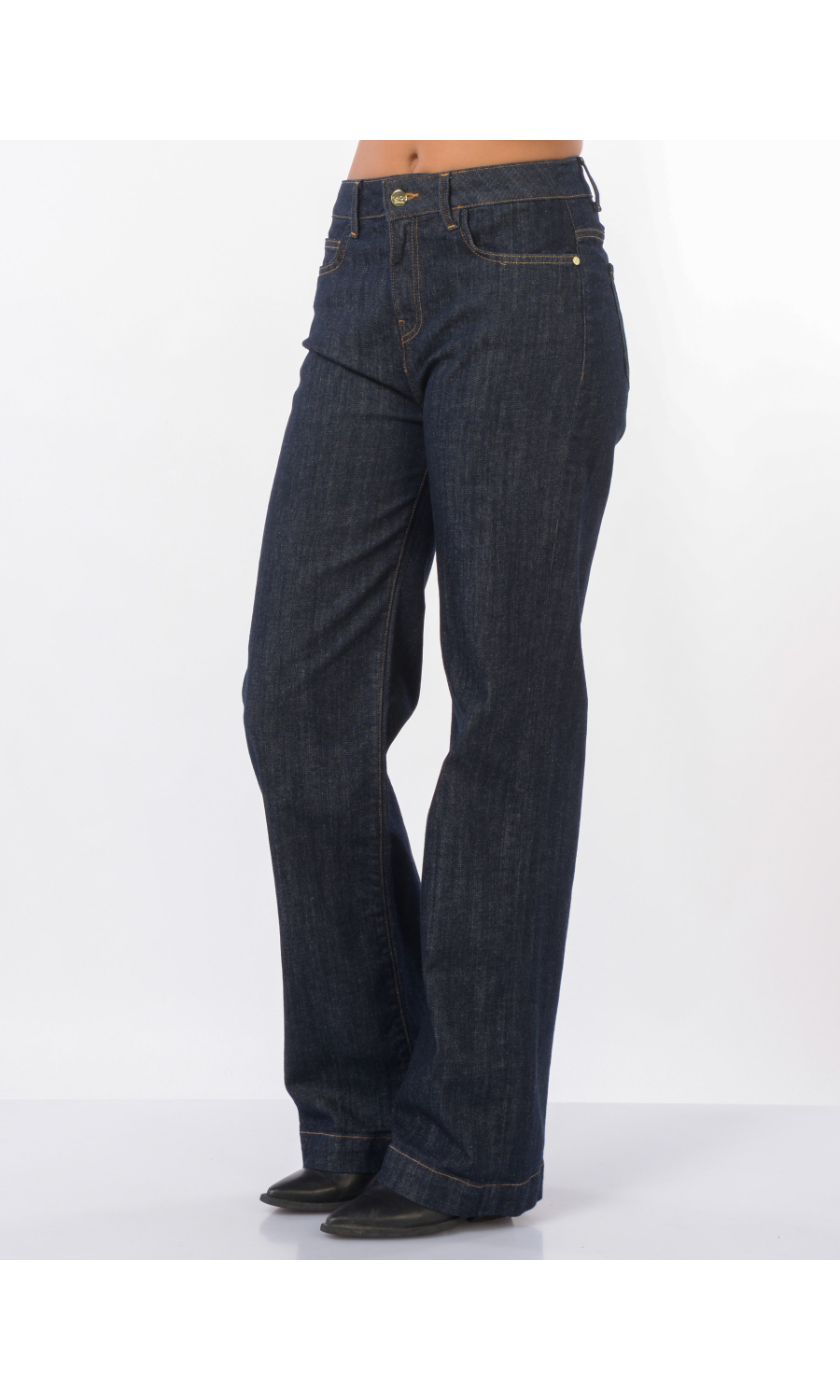 jeans da donna Kaos Jeans cinque tasche ampio