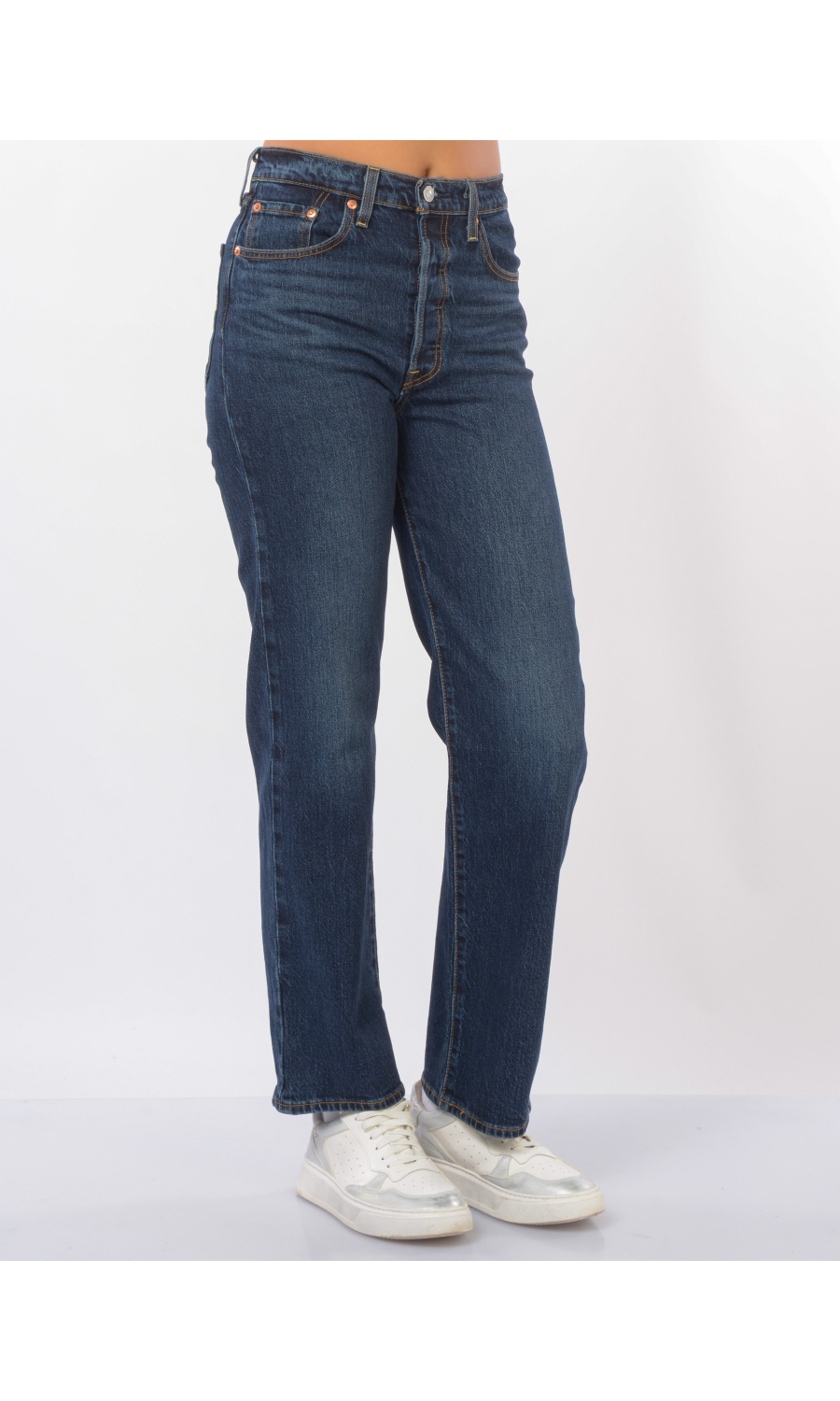 jeans da donna Levi's® Ribcage Straight a vita super alta