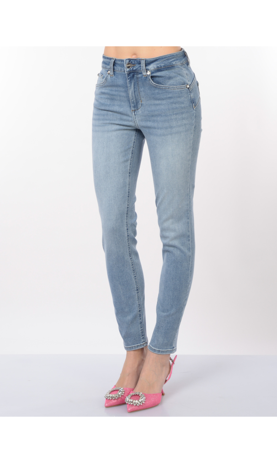 jeans da donna Liu Jo Ideal Skinny delave'