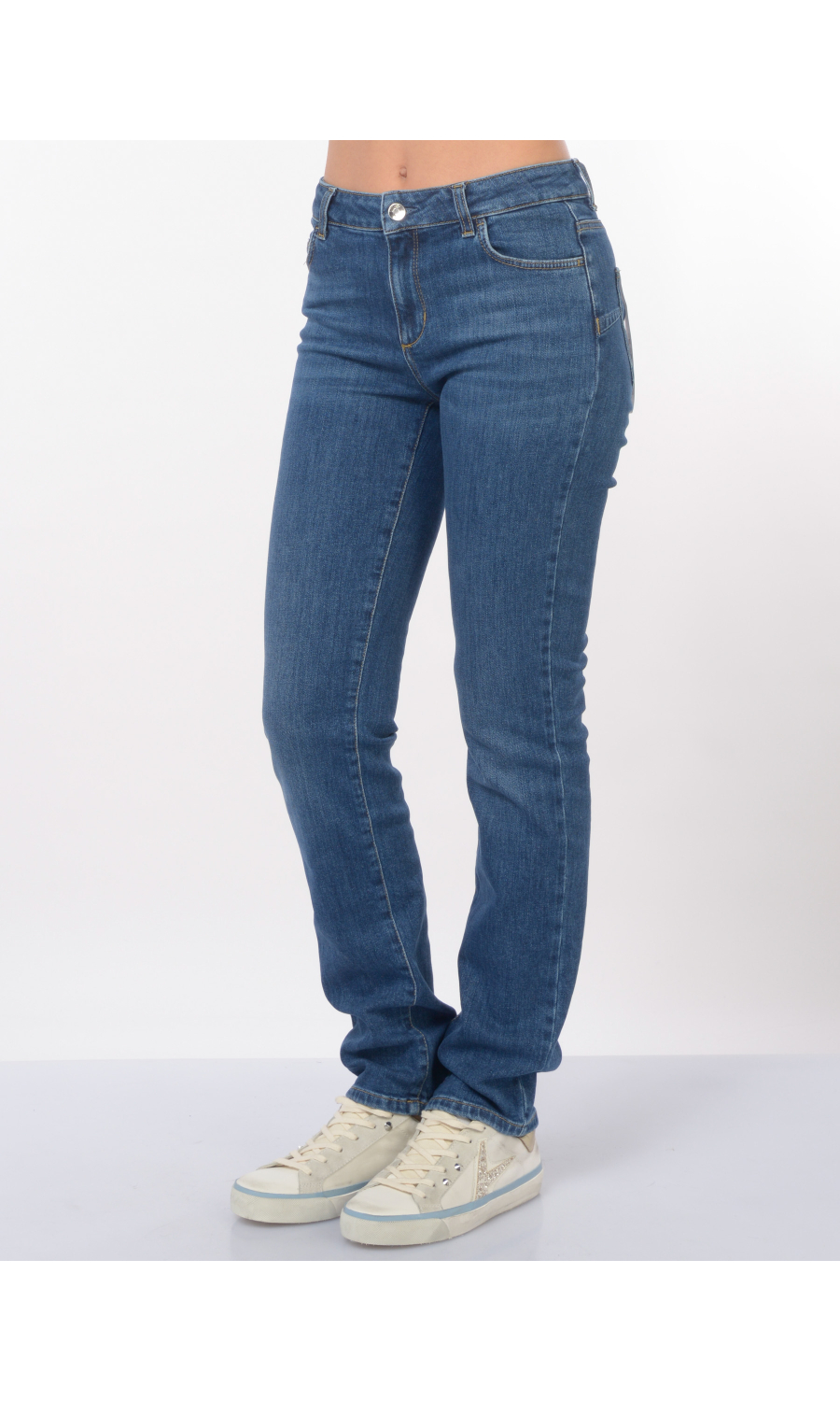 jeans da donna Liu Jo Good Magnetic con Slim Fit