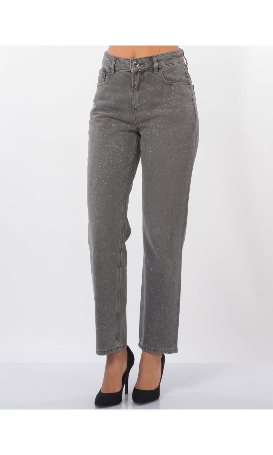 jeans da donna Liu Jo straight con micro stress