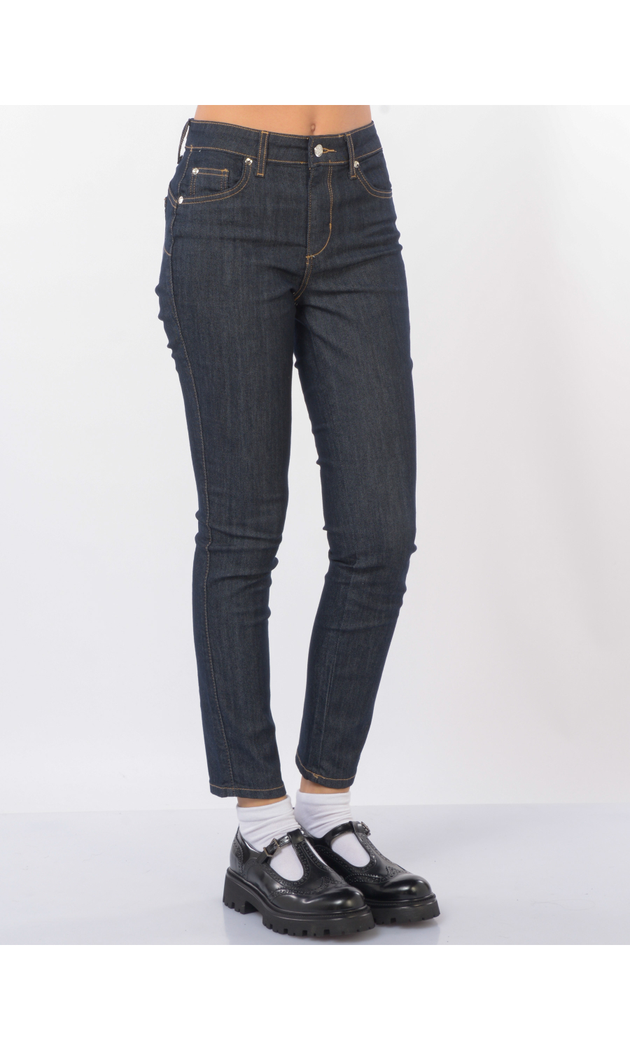 jeans da donna Liu Jo Skinny fit bottom up