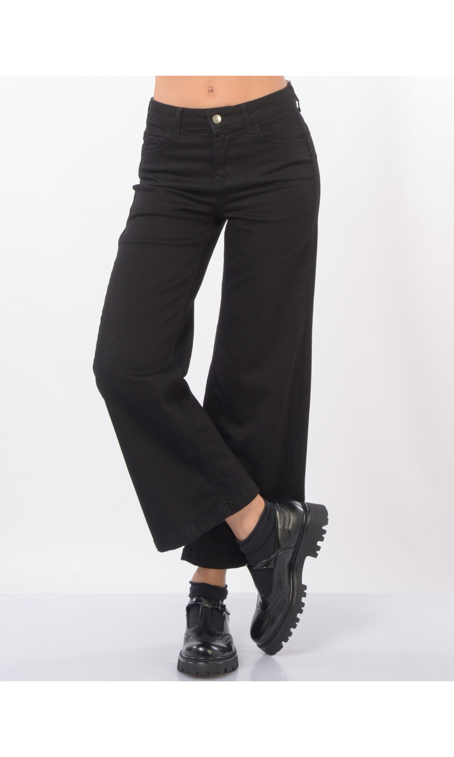 jeans da donna Liu Jo Parfait Cropped linea dritta