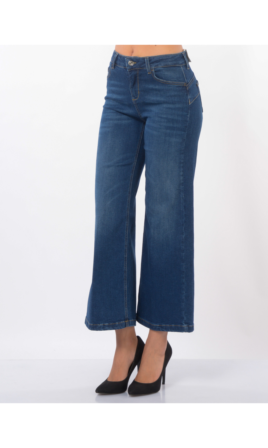 jeans da donna Liu Jo Parfait Cropped linea dritta