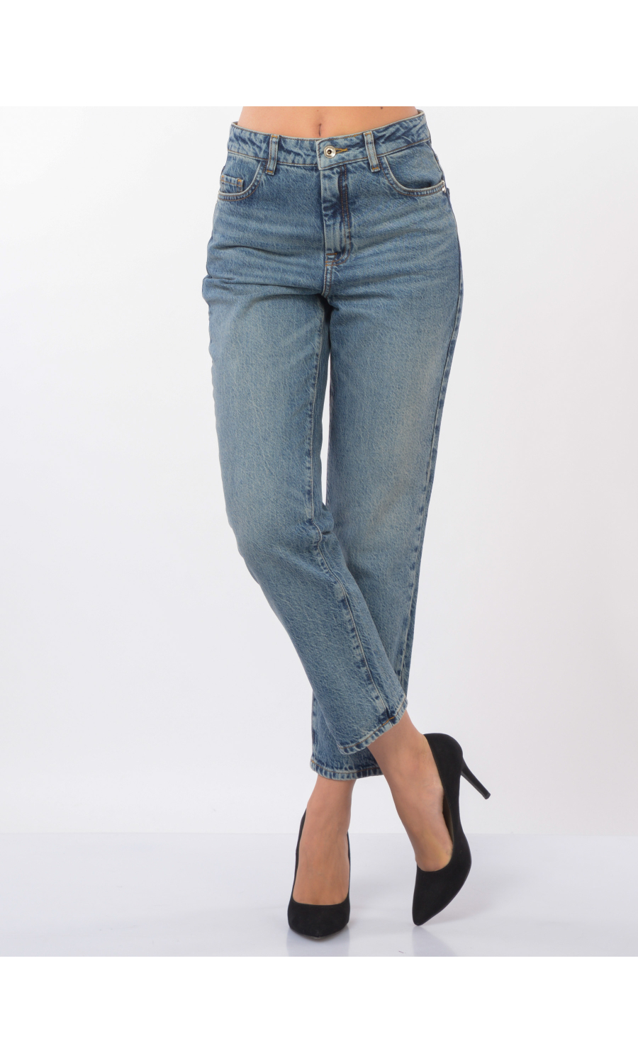 jeans da donna Patrizia Pepe a sigaretta cropped
