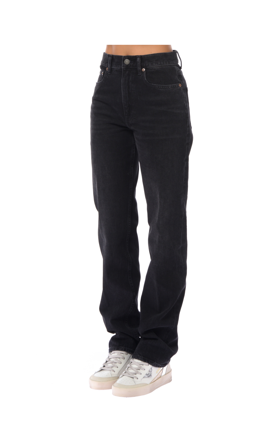 jeans da donna Ralph Lauren black straight
