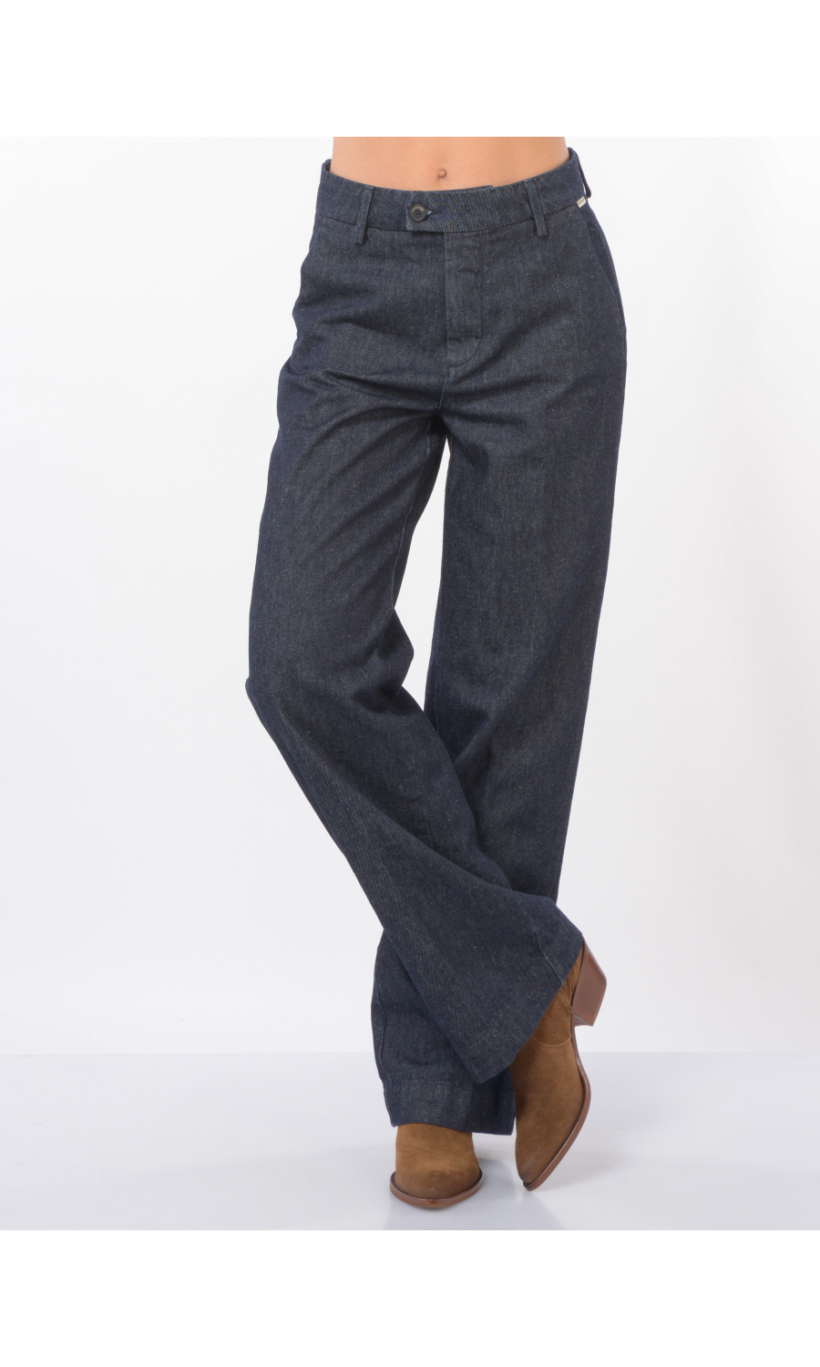 jeans da donna Roy Roger's Flare con tasche