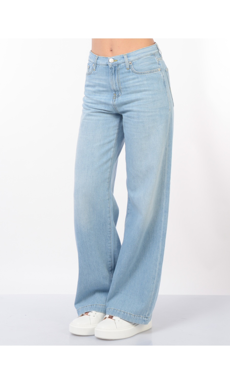 jeans da donna Roy Roger's flare delave'