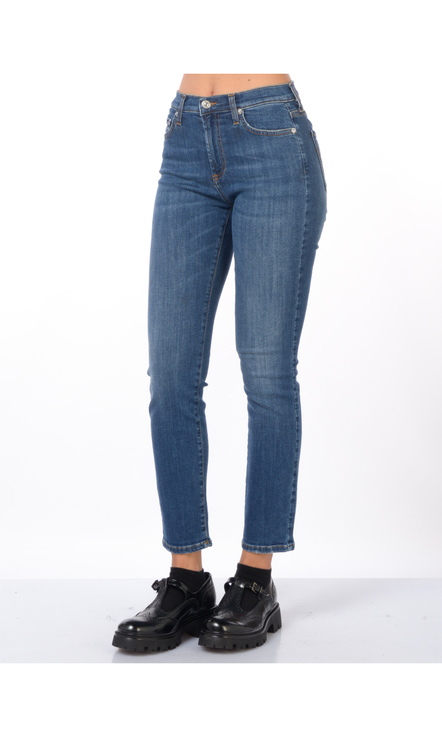 jeans da donna Roy Roger's skinny alla caviglia