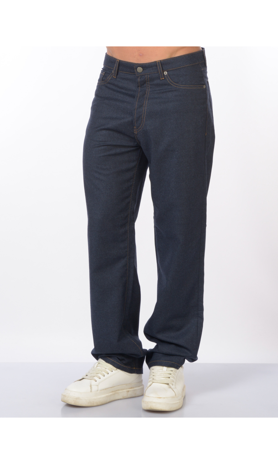 pantalone da uomo Emporio Armani cinque tasche in lana