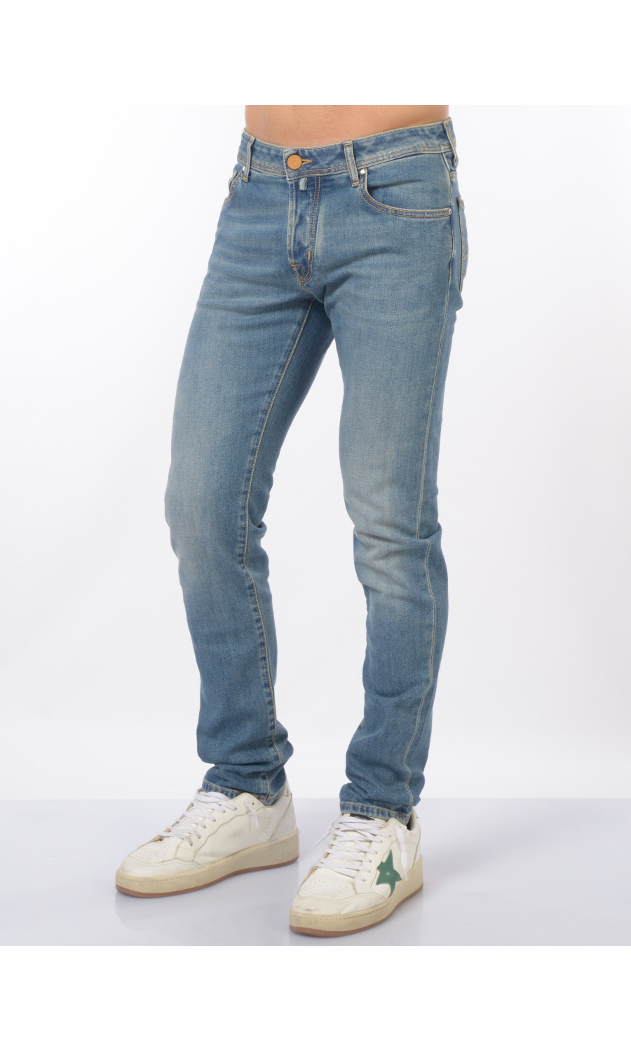jeans da uomo Jacob Cohen cinque tasche used