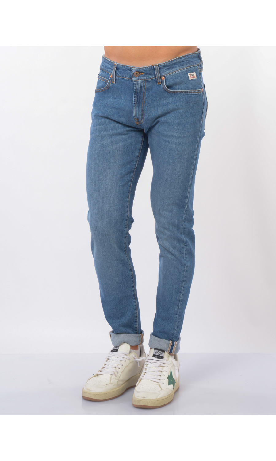 jeans da uomo Roy Roger's cinque tasche used