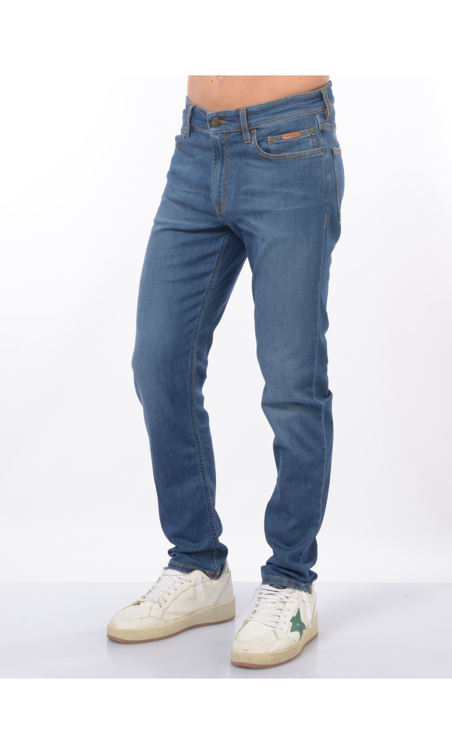 jeans da uomo Siviglia cinque tasche slim