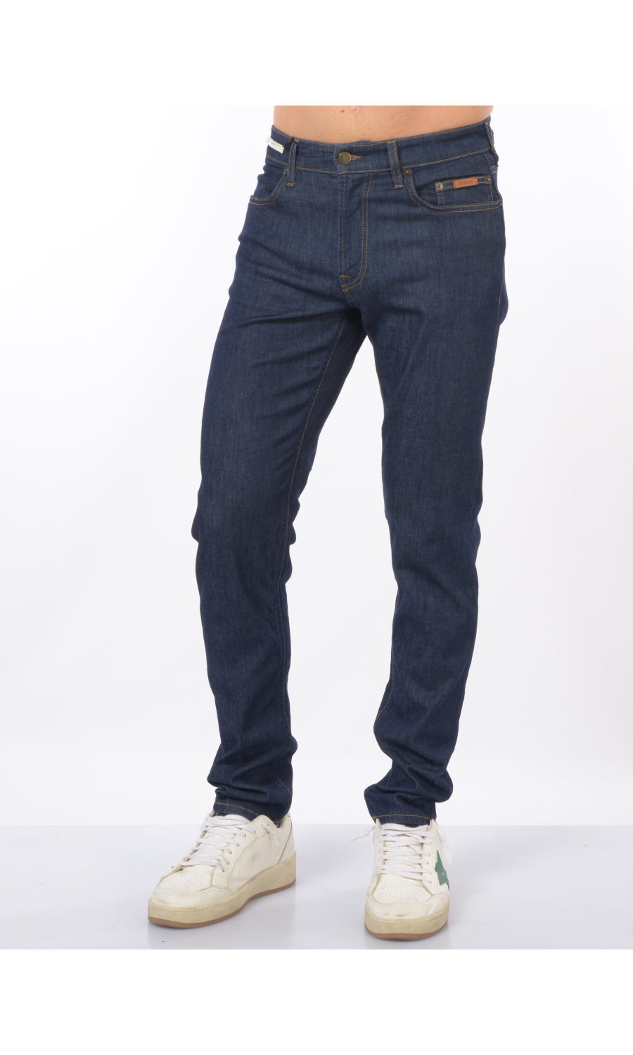 jeans da uomo Siviglia cinque tasche slim