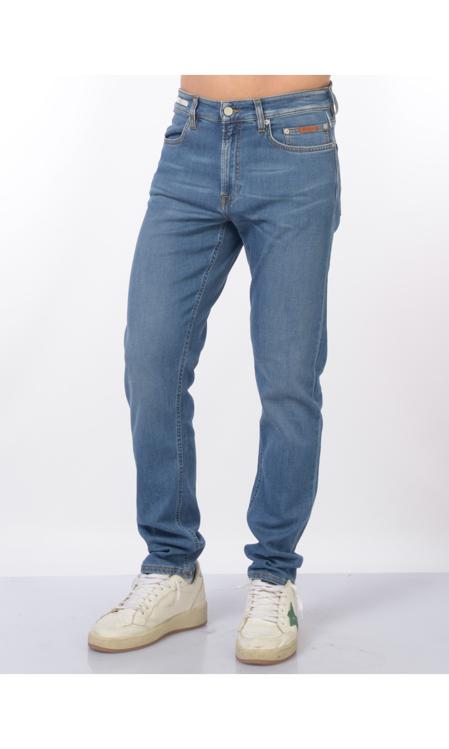 jeans da uomo Siviglia cinque tasche slim
