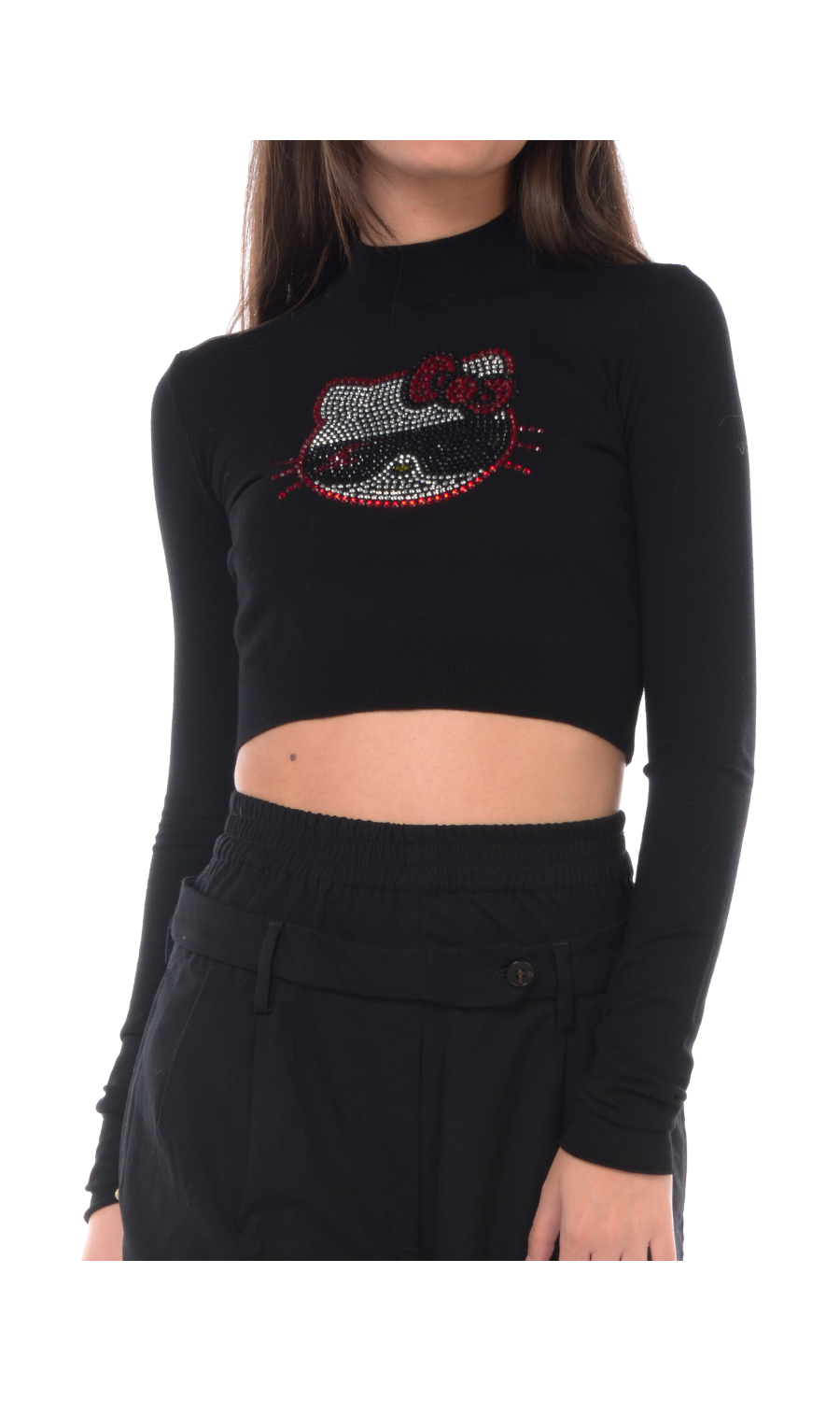 maglia da donna Aniye By cropped Hello Kitty