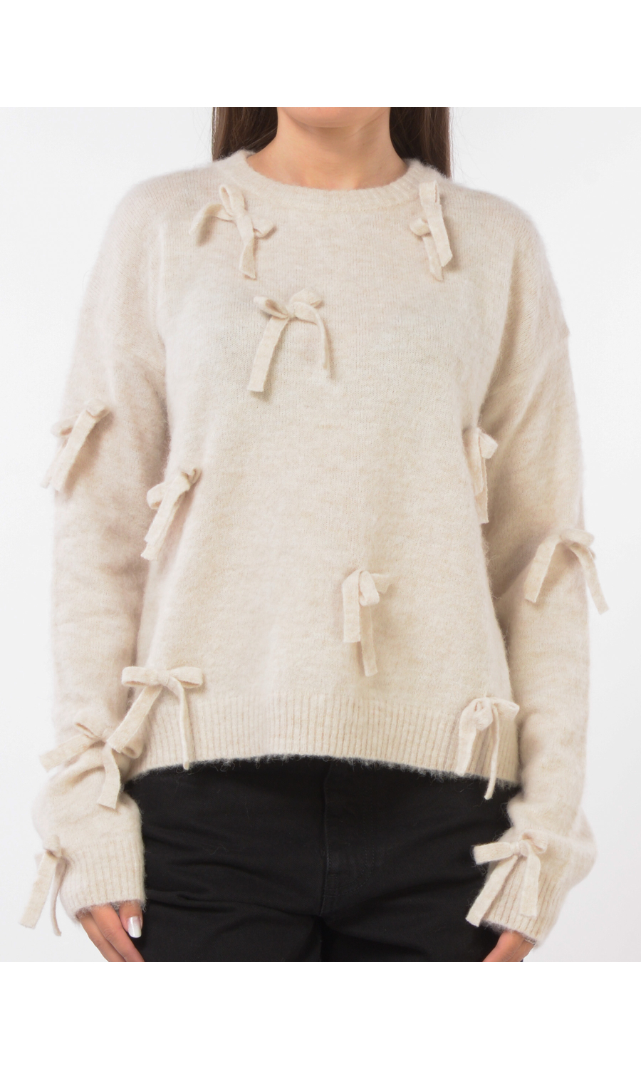 maglia da donna Aniye By Holly con fiocchi