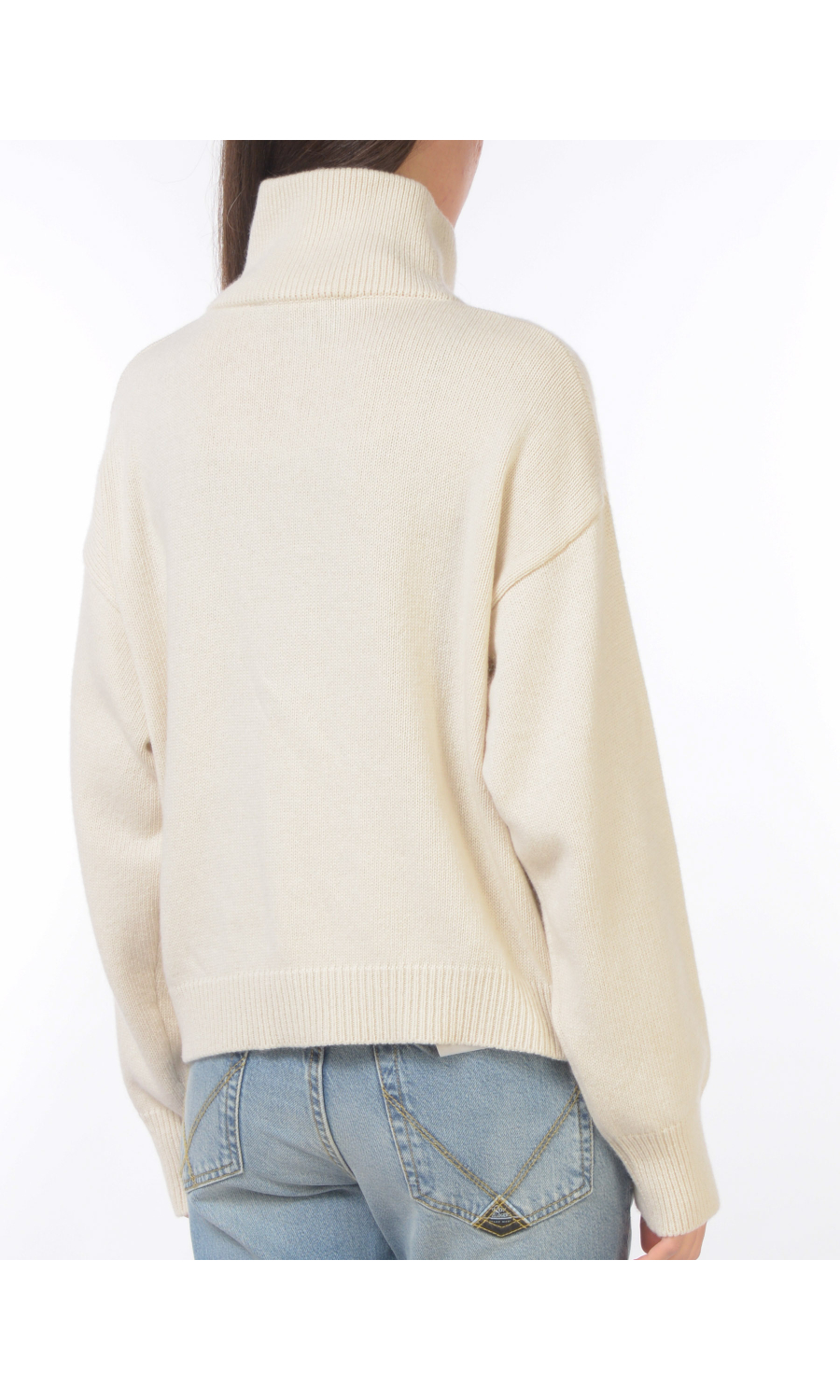 maglia da donna Icona By Kaos con bottoni e tasche