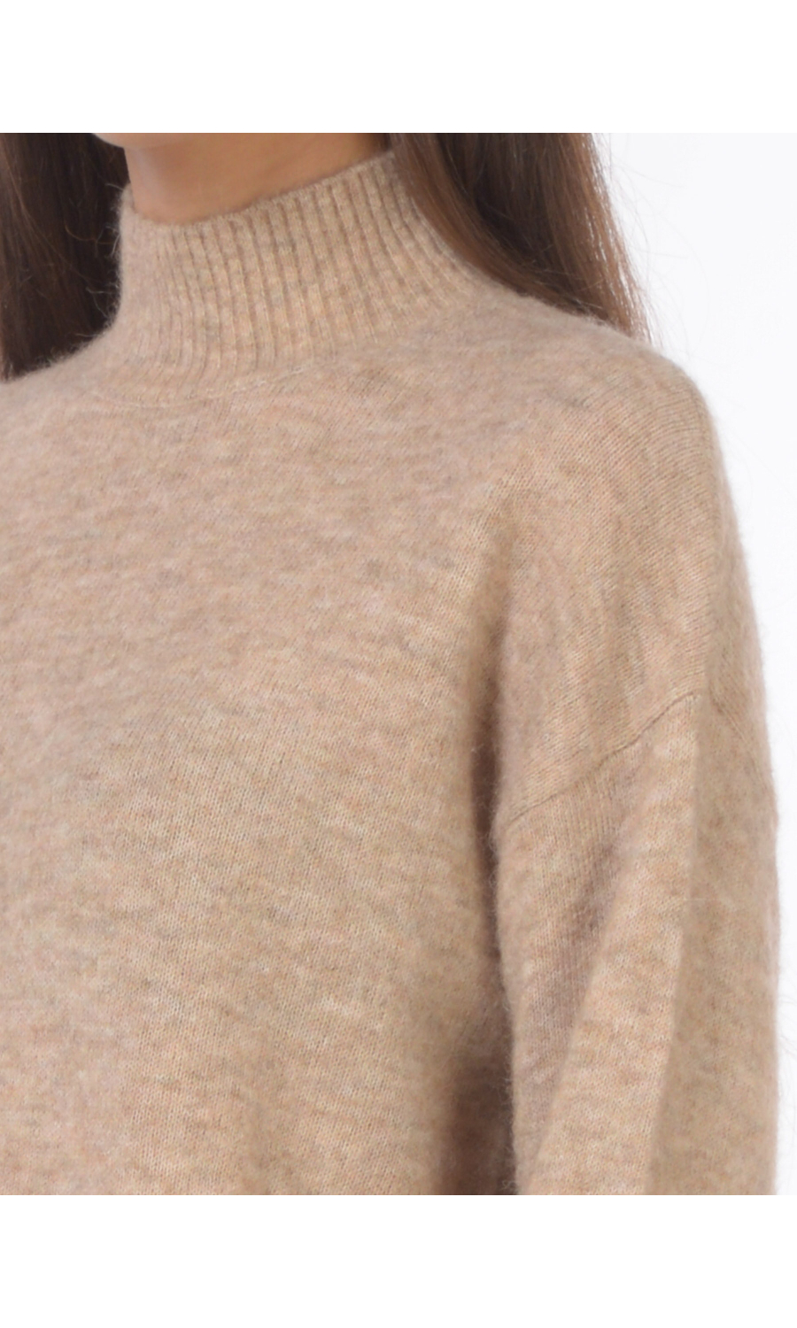 maglia da donna Icona By Kaos lupetto boxy