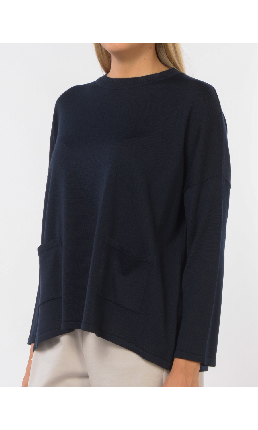 maglia da donna Jurere in mohair con tasche