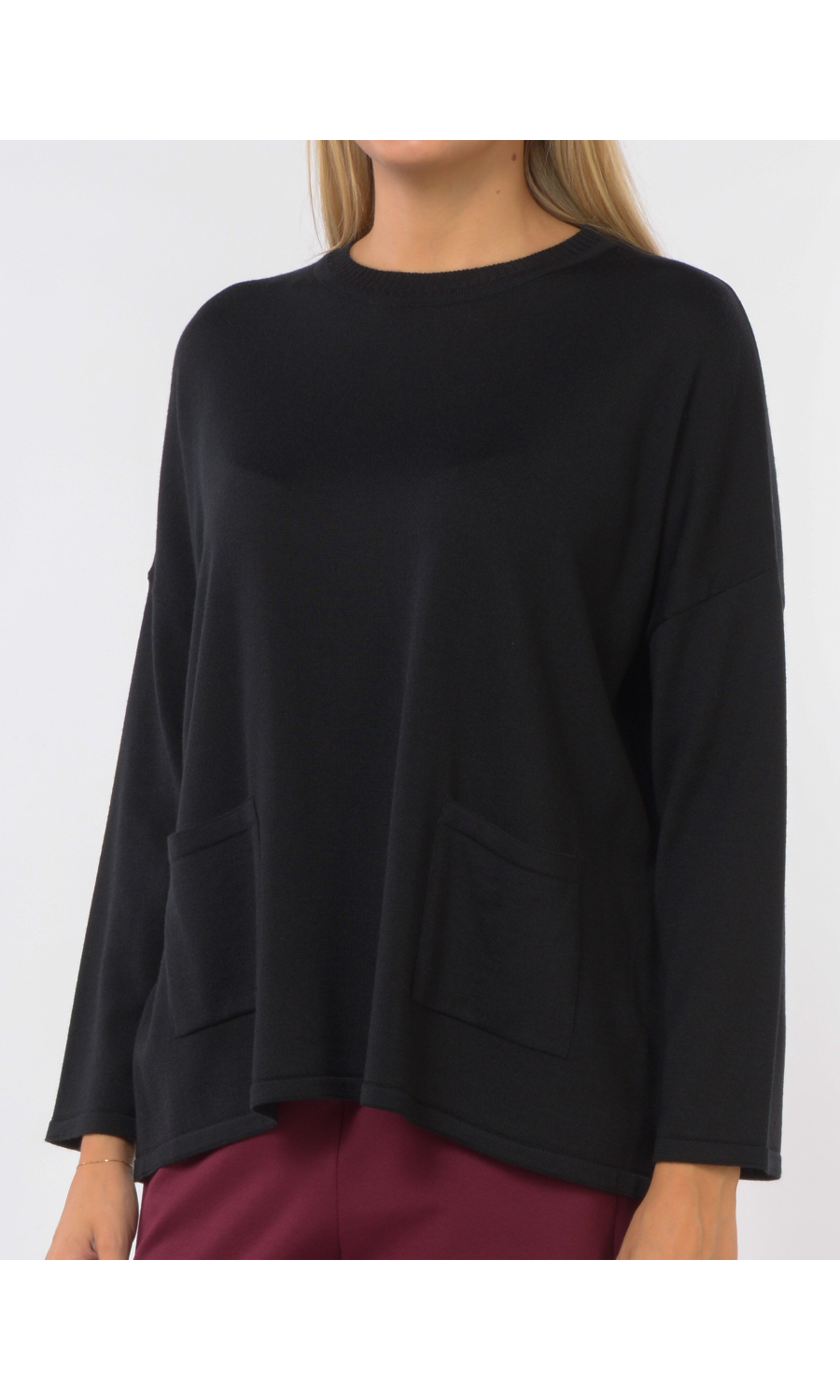 maglia da donna Jurere in mohair con tasche