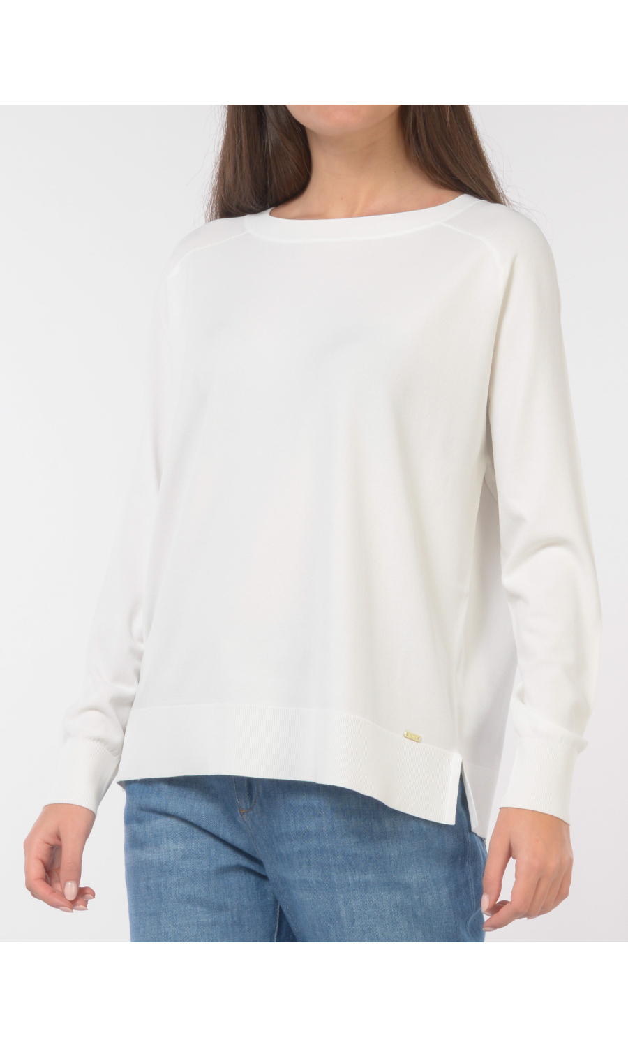 maglia da donna Kaos in viscosa con spacchi