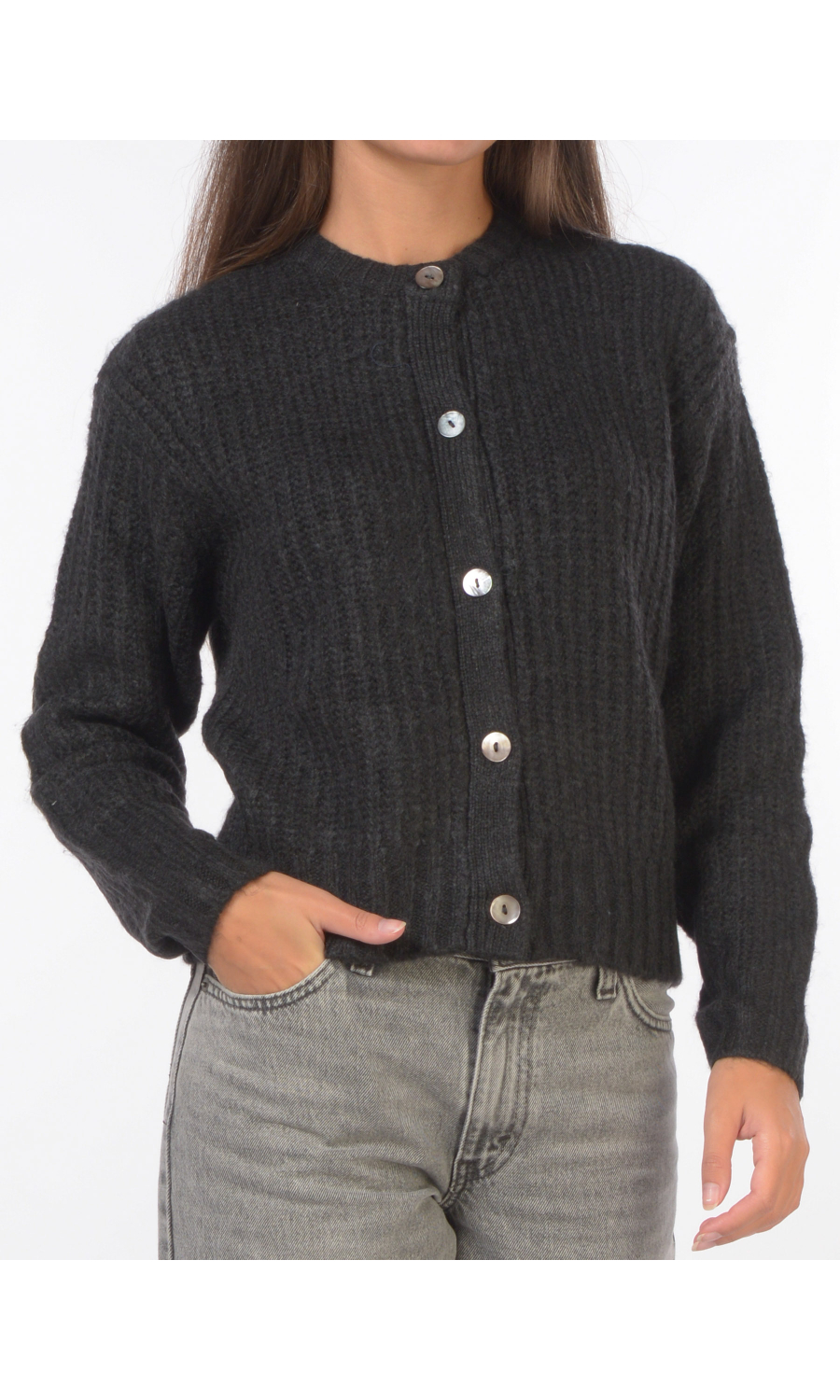 maglia da donna Levi's® lavorata con bottoni