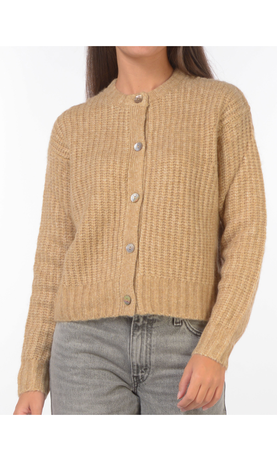 maglia da donna Levi's® lavorata con bottoni